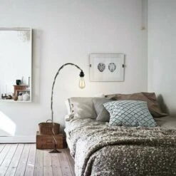 Vintage Lustre Corde Chanvre De 4,5 Mètres - Rétro Douille E27 Avec Interrupteur Lampe Suspension Corde -EUROPALAMP Soldes Magasin 97195547 4