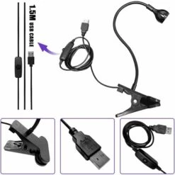 5W Lampe à Ongles UV Gel Pose Capsules Americaine, Pour UV Gel Colles Vernis à Ongles En Gel, Mini Lampes De Séchage Pour Le Durcissement De La Résine, LED USB Utraviolette Avec Clip -EUROPALAMP Soldes Magasin 98372188 5