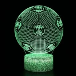 Deal Best Football Forme 3d Illusion Optique Intelligent 7 Couleurs Led Night Light Lampe De Table Avec Câble D'alimentation Usb Paris Saint Germain 9 Deal Best Football Forme 3d Illusion Optique Intelligent 7 Couleurs Led Night Light Lampe De Table Avec Câble D'alimentation Usb Paris Saint Germain -EUROPALAMP Soldes Magasin 98429799 5