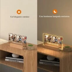 Lampe Photo Personnalisée Cadeau Papa Veilleuse Anniversaire Personnalisée Fête Des Pères Idée Cadeau Plaque Plexiglas Décorations Maison Veuillez Contacter Le Service Client Pour Envoyer Des Photos D -EUROPALAMP Soldes Magasin 98441903 3