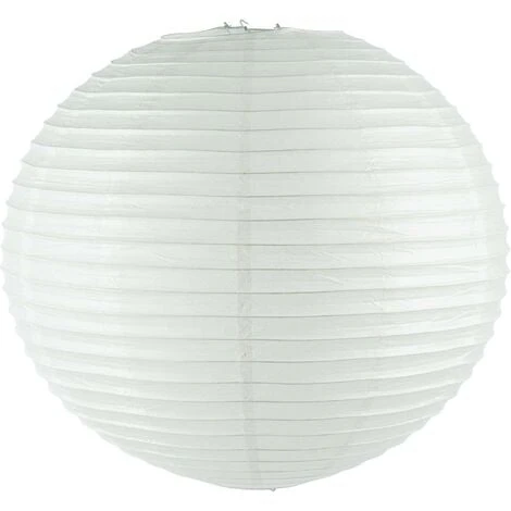 Lanterne Boule Blanche D60 - Atmosphera Créateur D'intérieur 1 Lanterne Boule Blanche D60 - Atmosphera Créateur D'intérieur