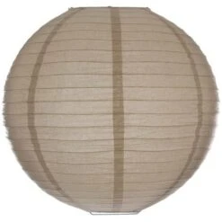 Lanterne Boule - Papier Et Métal - D45 Cm - Atmosphera Créateur D'intérieur