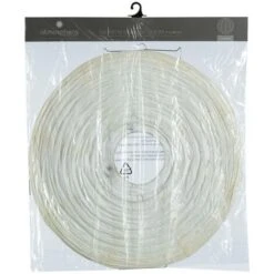 Lanterne Boule Blanche D45 - Atmosphera Créateur D'intérieur -EUROPALAMP Soldes Magasin 98558178 3