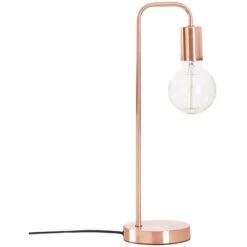 Lampe Métal Cuivre Keli H. 46 Cm - Atmosphera Créateur D'intérieur