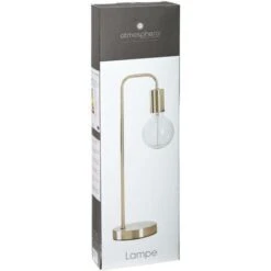 Lampe Métal Cuivre Keli H. 46 Cm - Atmosphera Créateur D'intérieur 5 Lampe Métal Cuivre Keli H. 46 Cm - Atmosphera Créateur D'intérieur -EUROPALAMP Soldes Magasin 98559424 3